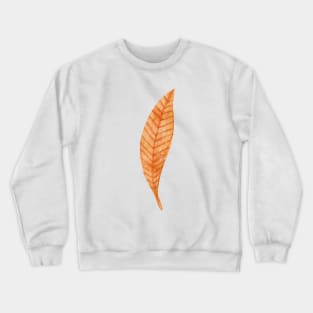 leaf watercolor fall Crewneck Sweatshirt